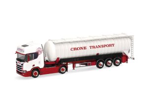 Scania CR 20 HD silonávěs Crone Handel und Transport Herpa 319904