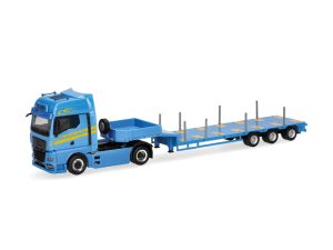 MAN TGX GX podvalníkový návěs Zillner Herpa 320047