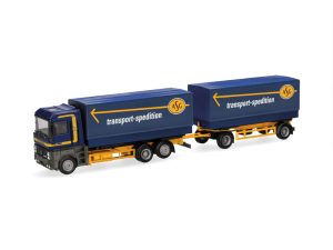 Renault AE s přívěsem ASG Herpa 320160