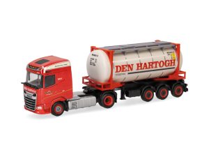 DAF XG cisternový kontejner Den Hartogh Herpa 320344