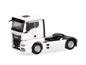 MAN TGX GN 2-osý bílý Herpa 320535