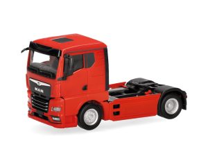 MAN TGX GN 2-osý červený Herpa 320542