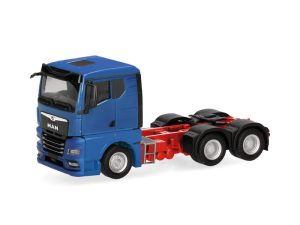 MAN TGX GN 3-osý modrý Herpa 320566