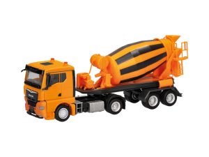 MAN TGX GN domíchávač oranžový Herpa 320573
