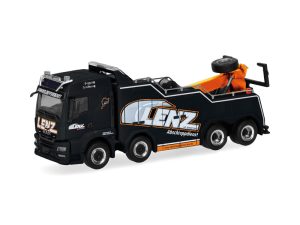 MAN TGS TM Empl Bison odtahové vozidlo Lenz Herpa 320634