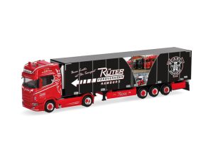 Scania CS 20 HD chladírenský návěs Rüter Herpa 320689