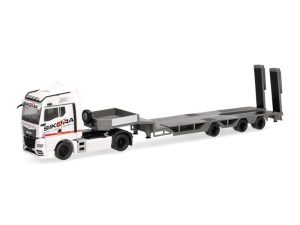 MAN TGX GM podvalník s nájezdy Sikora / Trucker Babe Cindy Herpa 320849