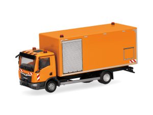 MAN TGL CC skříň, údržba silnic Herpa 320931