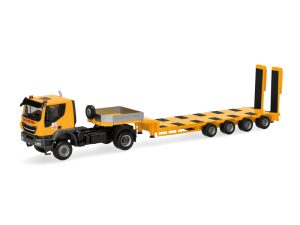 Iveco Trakker podvalník s nájezdy Goller Bögl Herpa 320948