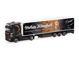 Scania CS 20 chladírenský návěs Stefan Klingbeil Transporte Herpa 321013