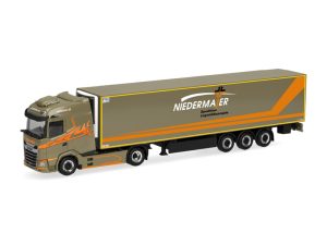 DAF XG chladírenský návěs Niedermaier Herpa 321020