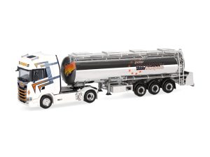 Scania CS 20 cisternový návěs Wittmann Transport Herpa 321037