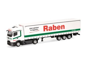 MB Actros L ProCabin Raben Logistics Herpa 321044