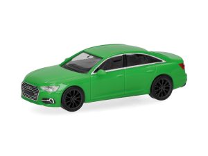 Audi A6 limuzína zelená Herpa 420297-003