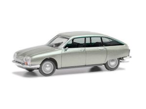Citroen GS stříbrná metalíza Herpa 430722-005