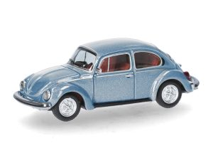 VW Brouk 1303 modrá metalíza Herpa 430982-003