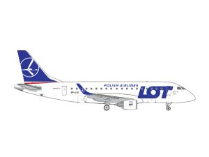 Embraer E170 LOT Polish Airlines Herpa 536318-001