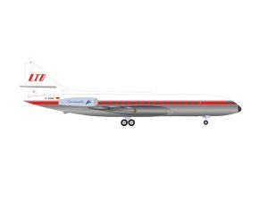 Sud Aviation Caravelle LTU Nordrhein-Westfalen Herpa 538527
