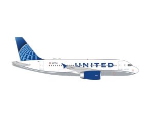 Airbus 319 United Airlines Herpa 538756