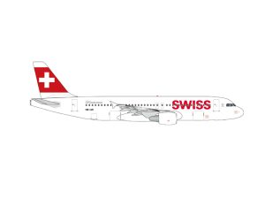 Airbus 320 Swiss International Air Lines Herpa 538763