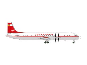 Ilyushin IL-18 Interflug Herpa 538800
