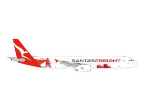Qantas A321P2F Santas Freight Herpa 538817