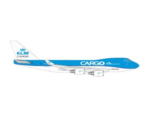 Boeing 747-400ERF Oranje KLM Cargo Herpa 538831