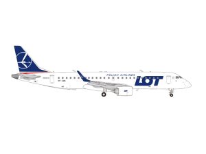 Embraer E190 LOT Polish Airlines Herpa 573818