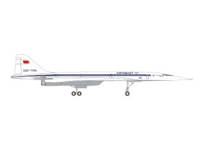 TU-144S Tupolev LeBourget 1975 Herpa 573870