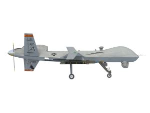 MQ-9A Reaper USAF 108th ATKS Herpa 580892