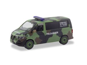 VW T6.1 bus Feldjäger kamufláž Herpa 700917