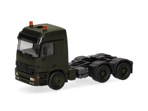 MB Actros L MP1 (6x4) Belgische Armee tmavě zelený Herpa 747264