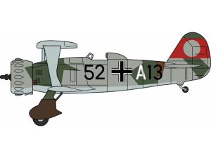 Henschel 123, StG165 Immelmann Herpa 81AC125S