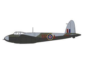DH Mosquito NF RAF No. 23 – P.G.Wykeham-Barnes Herpa 81AC128