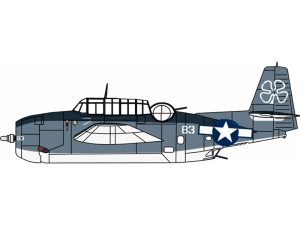 Grumman Avenger VC 76 Blopsy Herpa 81AC132