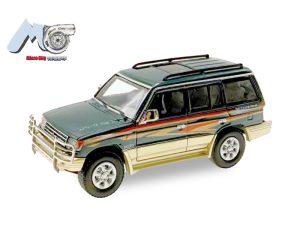 Mitsubishi Pajero zelené Herpa 87MC000050