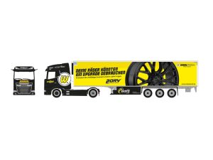 DAF XG chladírenský návěs Wheelworld-2DRV Herpa 961530