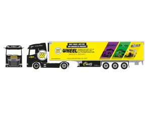 DAF XG chladírenský návěs Wheelworld-Driver-Dream Herpa 961547