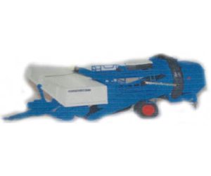 kombajn na brambory E689 hotový model ICAR 87098