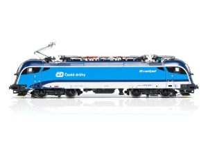 elektrická lokomotiva 1216 ČD Jägerndorfer 29450