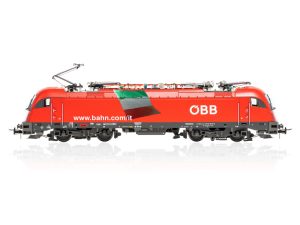elektrická lokomotiva 1216 ÖBB Jägerndorfer 29750