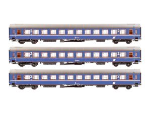set lůžkových vozů UIC-X ÖBB Jägerndorfer 61402