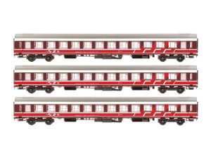set lůžkových vozů UIC-X RoLa ÖBB Jägerndorfer 61403