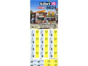 doplňky na tržiště - doprodej Kibri 8624