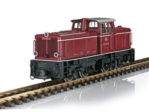dieselová lokomotiva 251 901-5 DB / PRESS LGB 28516