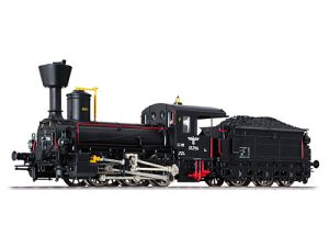 parní lokomotiva 53.71 DRB II.epocha Liliput L131962