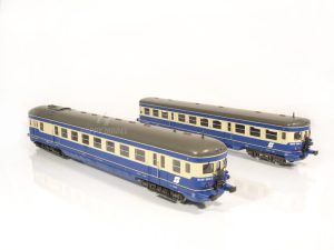 motorový vůz řady 5146 s řídícím vozem 6546 ÖBB IV.epocha Liliput L133131