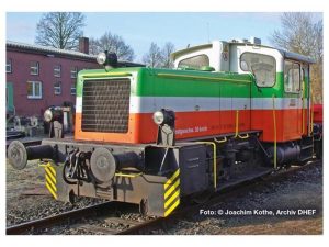 dieselová lokomotiva 98 80 3332 028-0 D-DHE Lok 5 V-VI.epocha Liliput L162607