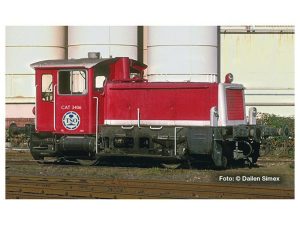 dieselová lokomotiva CAT 3406 TSO Chelles France V.epocha Liliput L162630