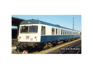 motorový vůz 6628 005-1/628 015-0 tyrkysový DB Liliput L163218